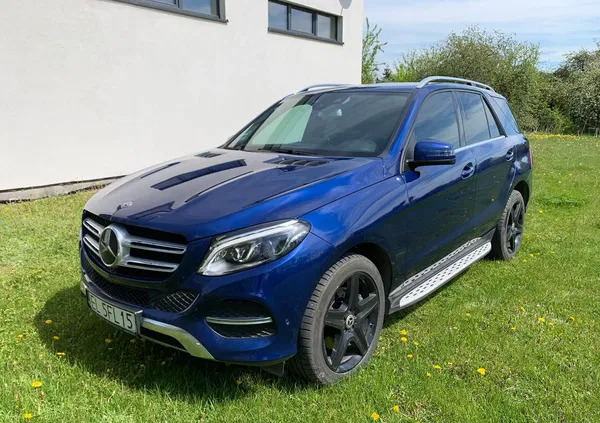 mercedes benz Mercedes-Benz GLE cena 158999 przebieg: 180000, rok produkcji 2018 z Łódź